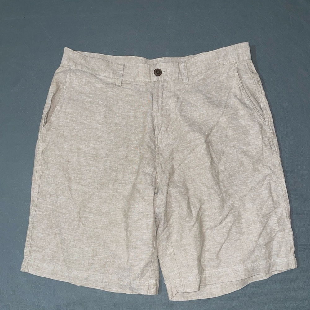 Patagonia Shorts Mens 33 Back Step Hemp Organic Cotton Sustainable Lightweight